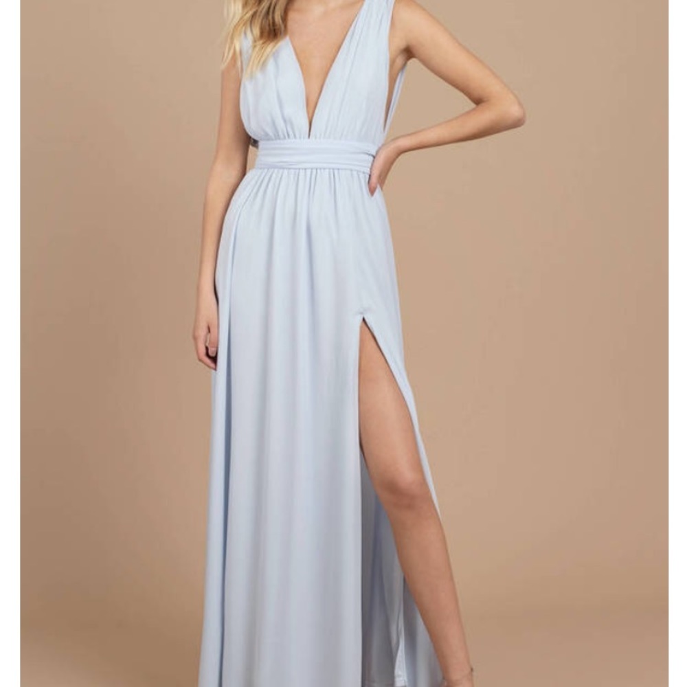 NWT!! Forever young TOBI maxi dress